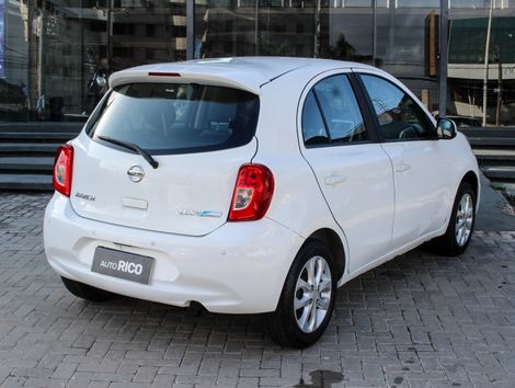 Nissan MARCH SV 1.6 16V FlexStart 5p Aut.