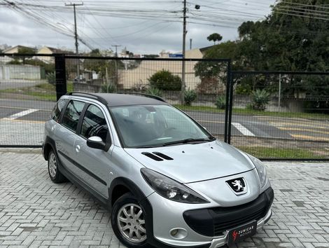 Peugeot 207 XR Sport 1.4 Flex 8V 3p
