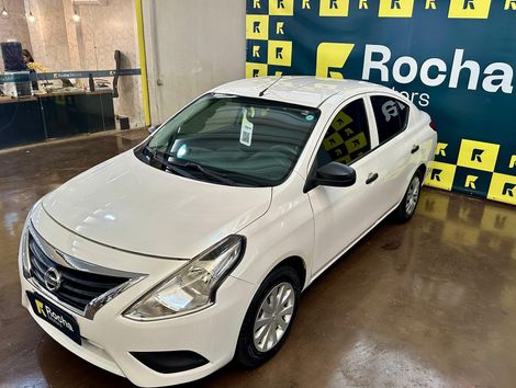 Nissan VERSA V-DRIVE Esp.Ed. 1.6 16v Flex Aut.