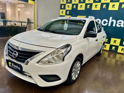 Nissan VERSA V-DRIVE Esp.Ed. 1.6 16v Flex Aut.
