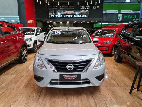 Nissan VERSA SV 1.6 16V FlexStart 4p Mec.