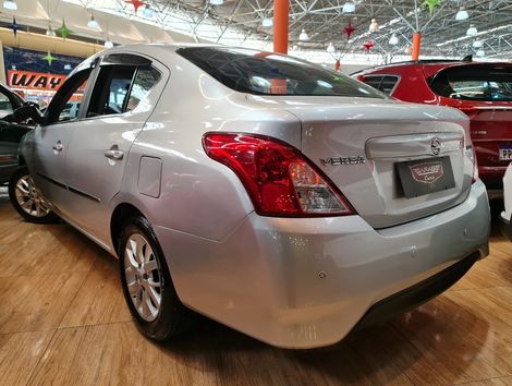Nissan VERSA SV 1.6 16V FlexStart 4p Mec.