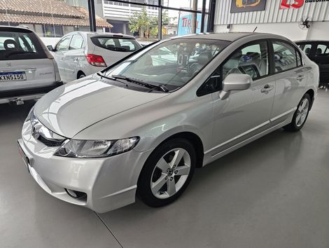 Honda Civic Sedan LXS 1.8/1.8 Flex 16V Aut. 4p