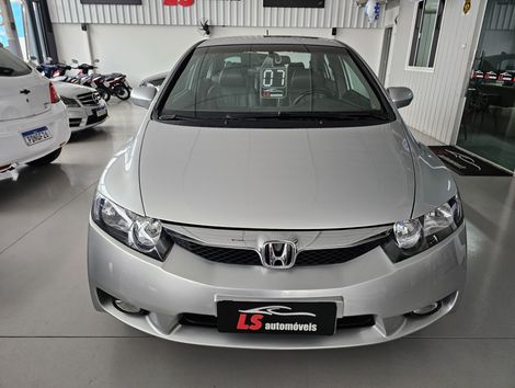 Honda Civic Sedan LXS 1.8/1.8 Flex 16V Aut. 4p