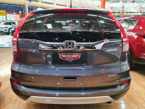 Honda CR-V EXL 2.0 16V 4WD/2.0 Flexone Aut.