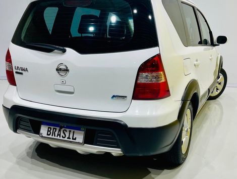 Nissan LIVINA X-GEAR SL/X-GEAR 1.8 Flex F. Aut.