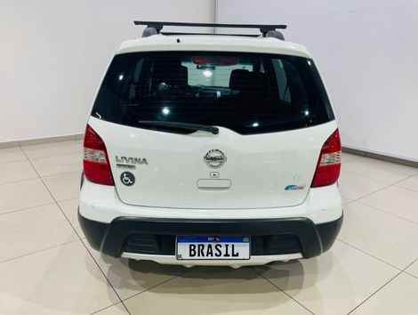 Nissan LIVINA X-GEAR SL/X-GEAR 1.8 Flex F. Aut.
