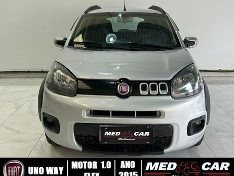 Fiat UNO WAY Celeb. 1.0 EVO Fire Flex 8V 5p