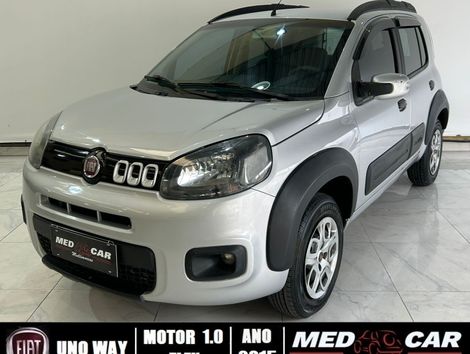 Fiat UNO WAY Celeb. 1.0 EVO Fire Flex 8V 5p