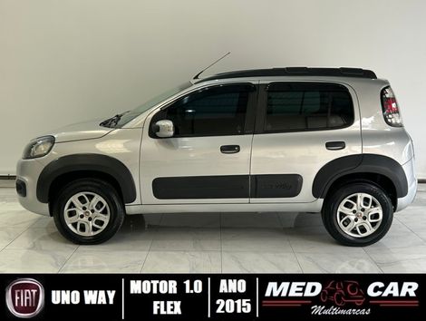 Fiat UNO WAY Celeb. 1.0 EVO Fire Flex 8V 5p