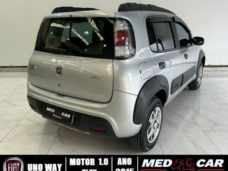 Fiat UNO WAY Celeb. 1.0 EVO Fire Flex 8V 5p