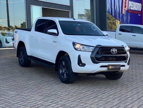 Toyota Hilux CD SR 4x4 2.8 TDI Diesel Aut.