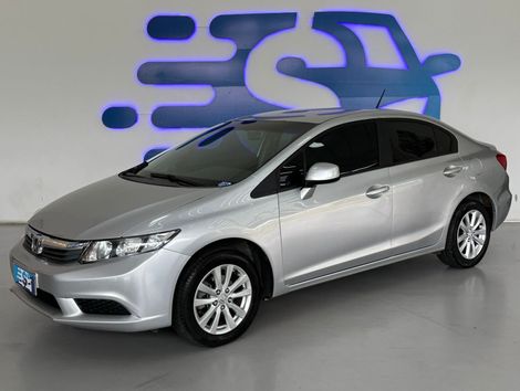 Honda Civic Sedan LXS 1.8/1.8 Flex 16V Aut. 4p