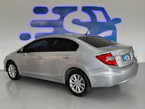 Honda Civic Sedan LXS 1.8/1.8 Flex 16V Aut. 4p