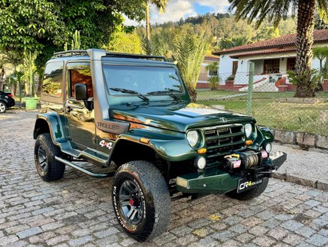 Troller T-4 4x4 3.0 TB Int. Cap. Rígida Diesel
