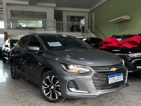 Chevrolet ONIX HATCH PREM. 1.0 12V TB Flex 5p Aut.