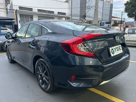 Honda Civic Sedan LX 2.0 Flex 16V Aut. 4p