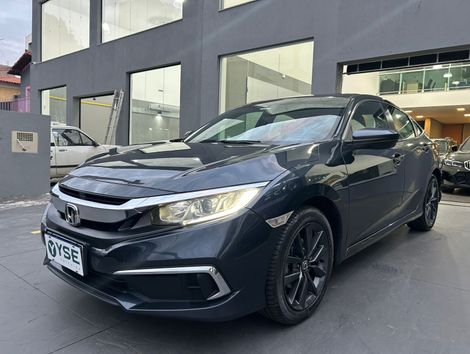 Honda Civic Sedan LX 2.0 Flex 16V Aut. 4p