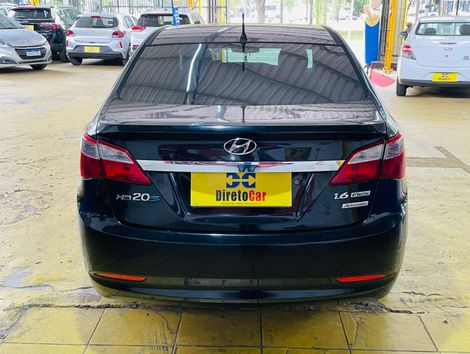 Hyundai HB20S C.Style/C.Plus1.6 Flex 16V Aut. 4p