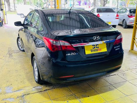 Hyundai HB20S C.Style/C.Plus1.6 Flex 16V Aut. 4p