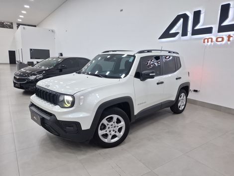 Jeep Renegade Sport T270 1.3 TB 4x2 Flex Aut.