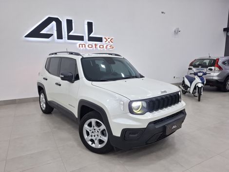 Jeep Renegade Sport T270 1.3 TB 4x2 Flex Aut.