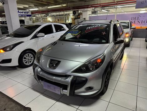 Peugeot 207 SW ESCAPADE 1.6 16V Flex 5p