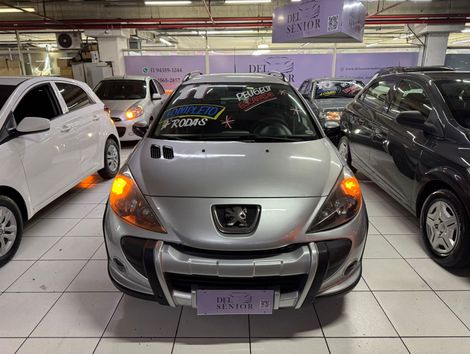 Peugeot 207 SW ESCAPADE 1.6 16V Flex 5p