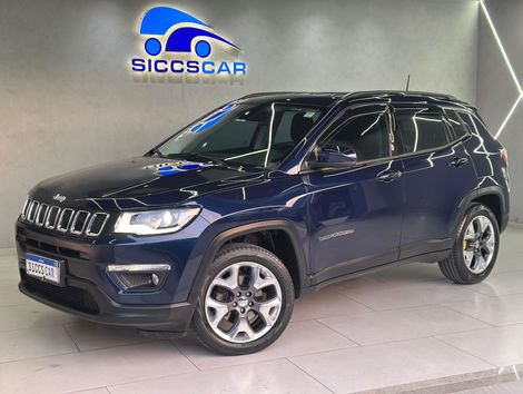 Jeep COMPASS LONGITUDE 2.0 4x2 Flex 16V Aut.