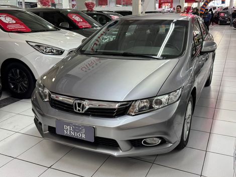 Honda Civic Sedan LXR 2.0 Flexone 16V Aut. 4p