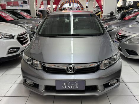 Honda Civic Sedan LXR 2.0 Flexone 16V Aut. 4p
