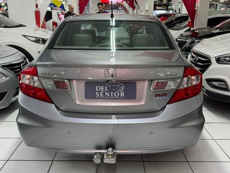 Honda Civic Sedan LXR 2.0 Flexone 16V Aut. 4p