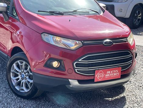 Ford EcoSport FREESTYLE 1.6 16V Flex 5p