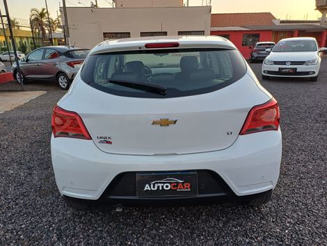 Chevrolet ONIX HATCH LT 1.4 8V FlexPower 5p Mec.