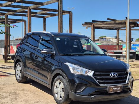 Hyundai Creta Action 1.6 16V Flex Aut.