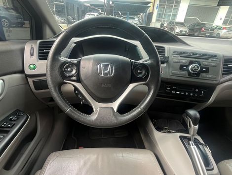 Honda Civic Sedan LXR 2.0 Flexone 16V Aut. 4p