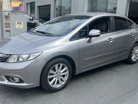 Honda Civic Sedan LXR 2.0 Flexone 16V Aut. 4p