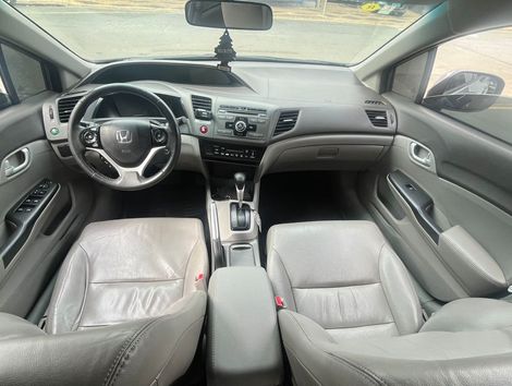 Honda Civic Sedan LXR 2.0 Flexone 16V Aut. 4p