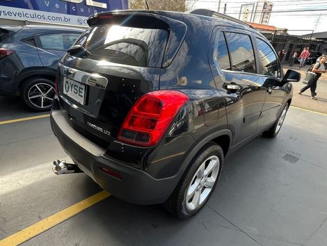 Chevrolet TRACKER LTZ 1.8 16V Flex 4x2 Aut.