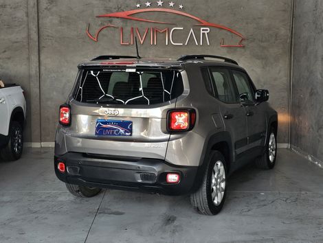Jeep Renegade Sport 1.8 4x2 Flex 16V Mec.