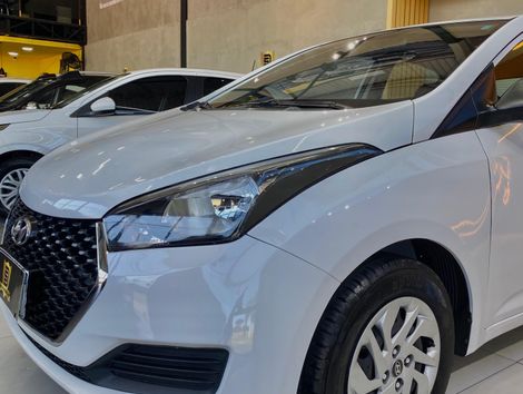 Hyundai HB20 Unique 1.0 Flex 12V Mec.