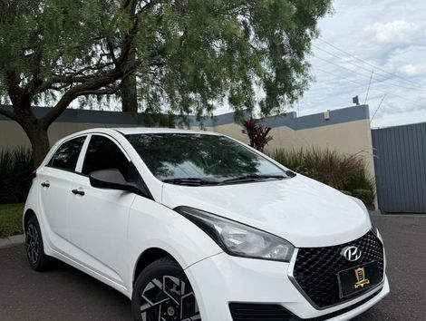 Hyundai HB20 Unique 1.0 Flex 12V Mec.