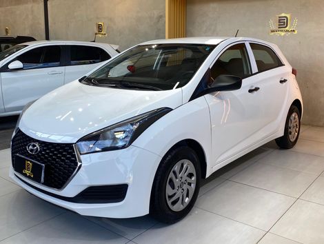 Hyundai HB20 Unique 1.0 Flex 12V Mec.