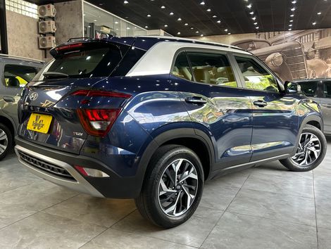 Hyundai Creta Platinum 1.0 TB 12V Flex Aut.