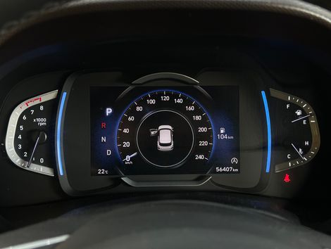 Hyundai Creta Platinum 1.0 TB 12V Flex Aut.