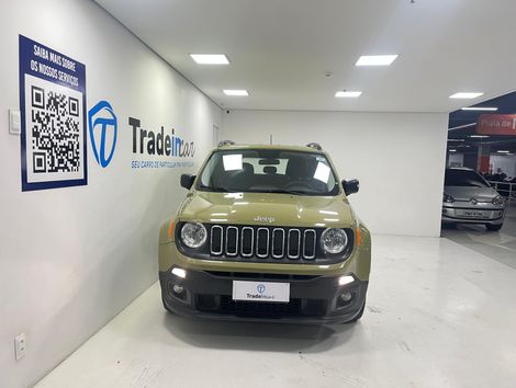 Jeep Renegade Sport 1.8 4x2 Flex 16V Aut.