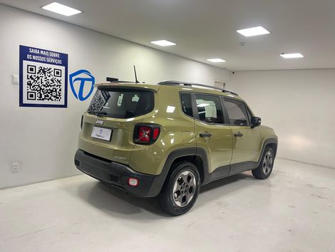 Jeep Renegade Sport 1.8 4x2 Flex 16V Aut.