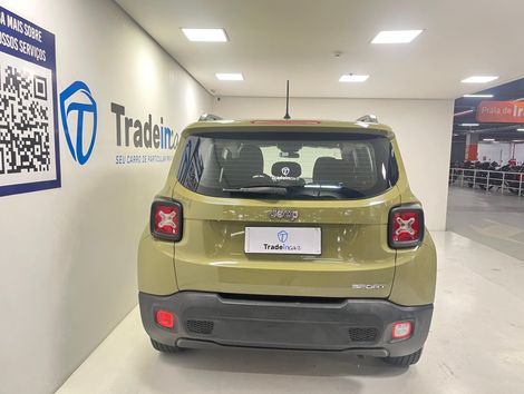 Jeep Renegade Sport 1.8 4x2 Flex 16V Aut.