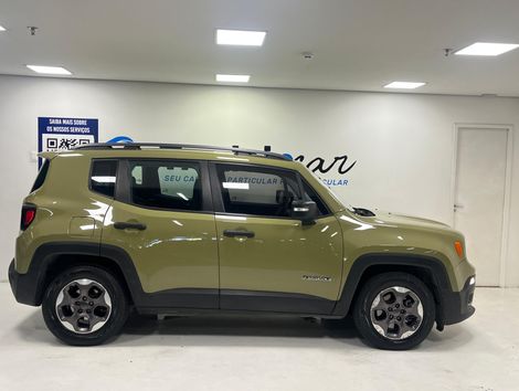 Jeep Renegade Sport 1.8 4x2 Flex 16V Aut.