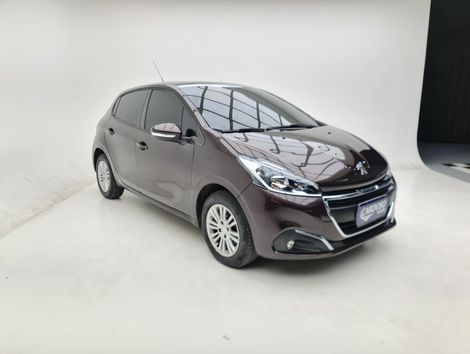 Peugeot 208 Allure 1.6 Flex 16V 5p Aut.